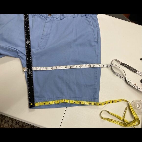 ROUNDTREE&YORKE, Men’s Casual Shorts, blue, Sz 46 - Picture 3 of 11